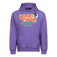 Tulip good times ain't we lucky we got'em Urban Hoodie - tuanDangUi