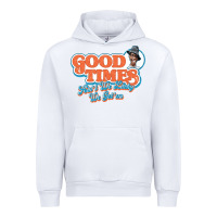 White good times ain't we lucky we got'em Urban Hoodie - tuanDangUi