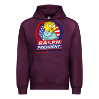 Mauve Wine ralph for president Urban Hoodie - tuanDangUi