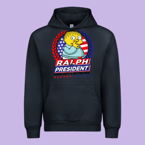 Ralph For President Urban Hoodie Designed By Tuandangui