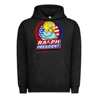 Pigment Black ralph for president Urban Hoodie - tuanDangUi