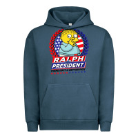 Pigment Midnight Navy ralph for president Urban Hoodie - tuanDangUi
