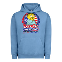 Pigment Pebble Blue ralph for president Urban Hoodie - tuanDangUi