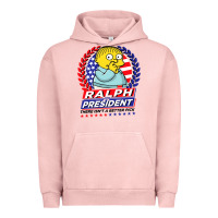 Pigment Salmon ralph for president Urban Hoodie - tuanDangUi