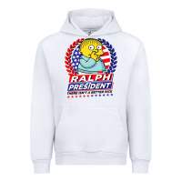 White ralph for president Urban Hoodie - tuanDangUi