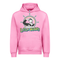 Fuchsia Pink little buddy from gilligan's island Urban Hoodie - tuanDangUi