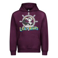 Mauve Wine little buddy from gilligan's island Urban Hoodie - tuanDangUi