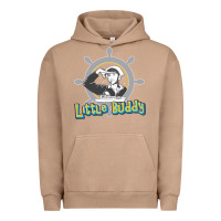 Pigment Burro little buddy from gilligan's island Urban Hoodie - tuanDangUi