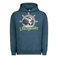 Pigment Midnight Navy little buddy from gilligan's island Urban Hoodie - tuanDangUi