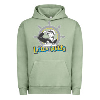 Pigment Oil Green little buddy from gilligan's island Urban Hoodie - tuanDangUi