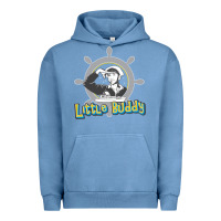 Pigment Pebble Blue little buddy from gilligan's island Urban Hoodie - tuanDangUi