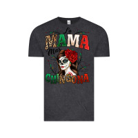 Vintage Black La Mama Mas Chingona Vintage Tee - texasbilliewilder