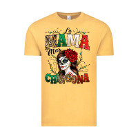 Vintage Mustard La Mama Mas Chingona Vintage Tee - texasbilliewilder