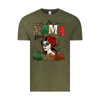 Vintage Olive La Mama Mas Chingona Vintage Tee - texasbilliewilder