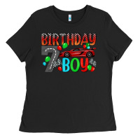 Black birthday boy Ladies Tee - BundleAndBundleShop