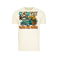 Vintage Arctic country roads take me home vintage truck Vintage Tee - Jasminsmagicworld
