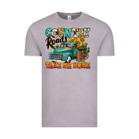 Vintage Zinc country roads take me home vintage truck Vintage Tee - Jasminsmagicworld