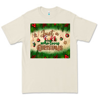 Bone just a girl who loves christmas tumbler Premium Tee - BundleAndBundleShop