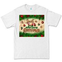 Just A Girl Who Loves Christmas Tumbler Premium Tee | Teevron
