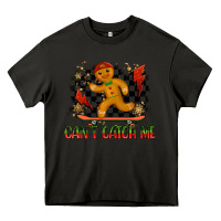 Asphalt gingerbread cant catch me Heavy Core Tee - MaliasSmallBusiness