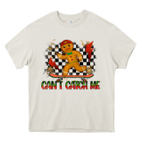 Cream gingerbread cant catch me Heavy Core Tee - MaliasSmallBusiness