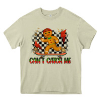 Mossy gingerbread cant catch me Heavy Core Tee - MaliasSmallBusiness