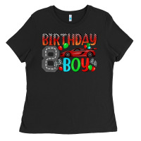 Black birthday boy Ladies Tee - BundleAndBundleShop