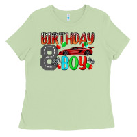 Matcha birthday boy Ladies Tee - BundleAndBundleShop