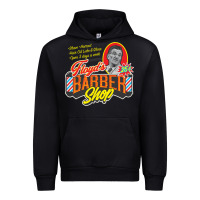 Black floyd's barbershop Urban Hoodie - tuanDangUi