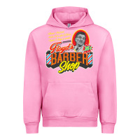 Fuchsia Pink floyd's barbershop Urban Hoodie - tuanDangUi