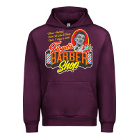 Mauve Wine floyd's barbershop Urban Hoodie - tuanDangUi
