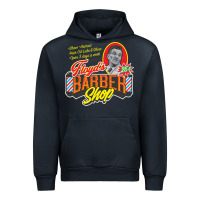 Navy floyd's barbershop Urban Hoodie - tuanDangUi
