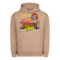 Pigment Burro floyd's barbershop Urban Hoodie - tuanDangUi