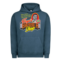 Pigment Midnight Navy floyd's barbershop Urban Hoodie - tuanDangUi