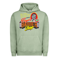 Pigment Oil Green floyd's barbershop Urban Hoodie - tuanDangUi