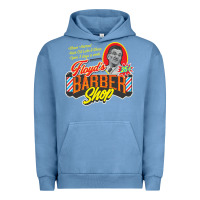 Pigment Pebble Blue floyd's barbershop Urban Hoodie - tuanDangUi