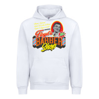 White floyd's barbershop Urban Hoodie - tuanDangUi