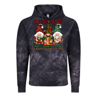 Cloud Black It's fine i'm fine everything is fine Vintage Hoodie - NancyCooperArtShop