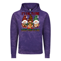 Cloud Purple It's fine i'm fine everything is fine Vintage Hoodie - NancyCooperArtShop