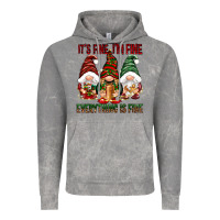 Cloud Rock It's fine i'm fine everything is fine Vintage Hoodie - NancyCooperArtShop