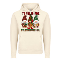 Vintage Artic It's fine i'm fine everything is fine Vintage Hoodie - NancyCooperArtShop