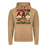 Vintage Camel It's fine i'm fine everything is fine Vintage Hoodie - NancyCooperArtShop