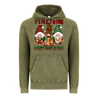 Vintage Olive It's fine i'm fine everything is fine Vintage Hoodie - NancyCooperArtShop