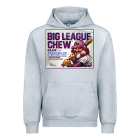 Heather Grey big league chew Urban Hoodie - tuanDangUi