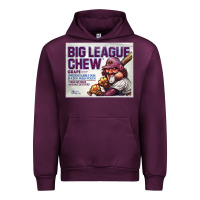 Mauve Wine big league chew Urban Hoodie - tuanDangUi