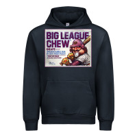 Navy big league chew Urban Hoodie - tuanDangUi
