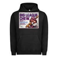 Pigment Black big league chew Urban Hoodie - tuanDangUi