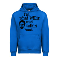 Cobalt i'm what willis was talking about Urban Hoodie - tuanDangUi