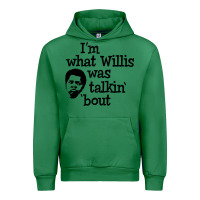Emerald i'm what willis was talking about Urban Hoodie - tuanDangUi