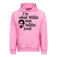 Fuchsia Pink i'm what willis was talking about Urban Hoodie - tuanDangUi